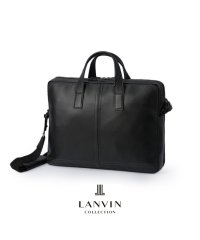 LANVIN COLLECTION/ランバンコレクション ビジネスバッグ ブリーフケース メンズ レザー 本革 撥水 防水 日本製 A4 B4 2WAY LANVIN COLLECTION 286/505857267