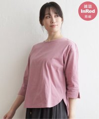 ikka/【雑誌InRed5月号掲載】梨地ジョーゼットプルオーバー/505761718