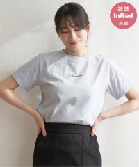 ikka/【雑誌InRed6月号掲載】ロゴフォトプリントT/505773590