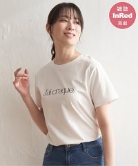 ikka/【雑誌InRed5月号掲載】ロゴフォトプリントT/505773591