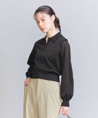 BEAUTY&YOUTH UNITED ARROWS/シアーラメ ポロニット －ウォッシャブル－/505851965