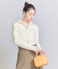 BEAUTY&YOUTH UNITED ARROWS/コットンブレンド リブ ジップ カーディガン －ウォッシャブル－/505851979