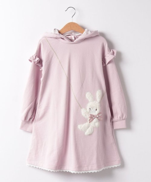 メゾピアノ まとめ売り うさぎ セットアップ ピンク パープル パンツ 