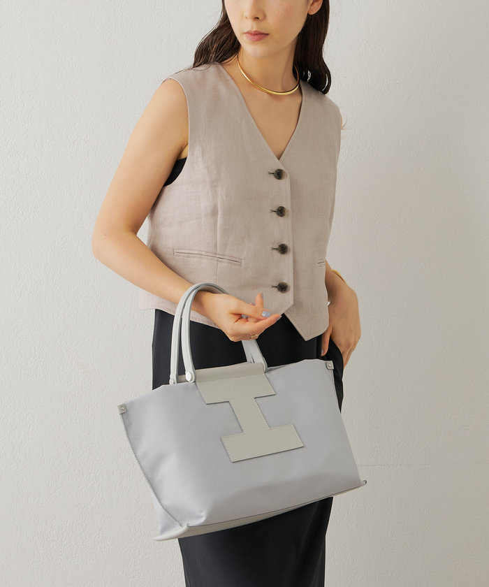 IACUCCI バッグ ソルベットM グレー　チャコール IACUCCI＞ソルベット M CORDURA／RUGA