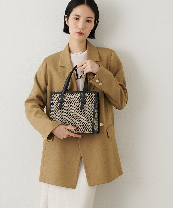 モノグランマ S JACQUARD/RUGA(505854953) | イアクッチ(IACUCCI モノグランマ S JACQUARD/RUGA(505854953) | イアクッチ(IACUCCI