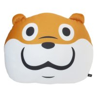 cinemacollection/シネマコレクション cinemacollection 可愛い嘘のカワウソ クッション ダイカットクッション にんまり 丸眞 インテリア キャラクター グッズ/505856082