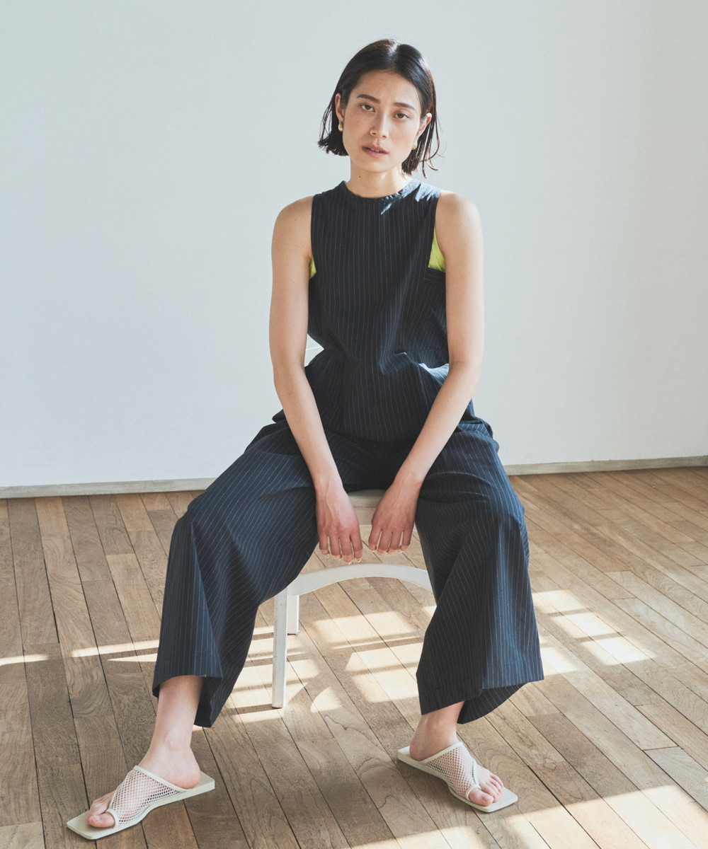 オンライン完売中【HEYON】Audrey all in one / black オードリーアンドジョンワッド Audrey and John Wad 【Audrey