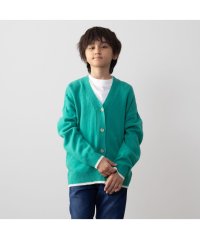 MAC HOUSE(kid's)/NAVY ネイビー ニットカーディガンアンサンブル MH645－800/505857475