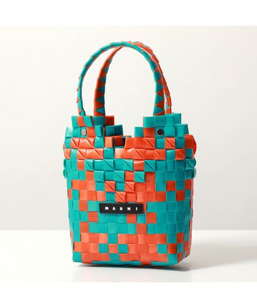 セール 27%OFF】MARNI KIDS バスケットバッグ DIAMOND BASKET