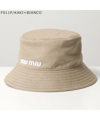 MIUMIU/MIUMIU バケットハット  5HC196 2DXI/505857571