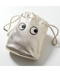 ANYA HINDMARCH/ANYA HINDMARCH ハンドバッグ Drawstring Pouch Eyes/505857574