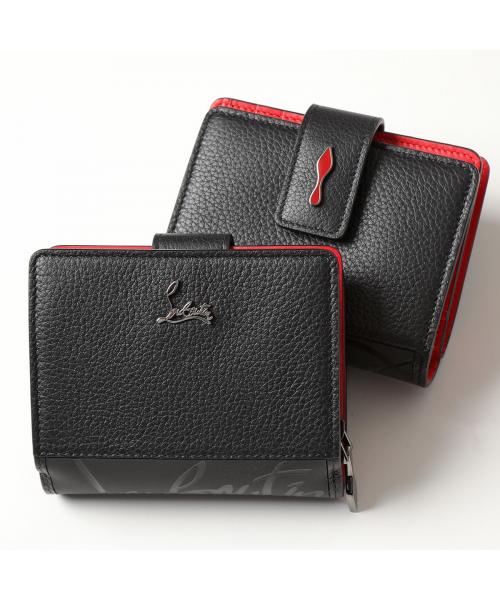 セール】Christian Louboutin ミニ財布 3195015 二つ折り財布 セール】Christian Louboutin ミニ財布 3195015 二つ折り財布