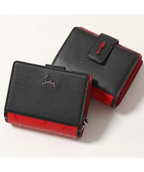 セール】Christian Louboutin ミニ財布 3195015 二つ折り財布 セール】Christian Louboutin ミニ財布 3195015 二つ折り財布