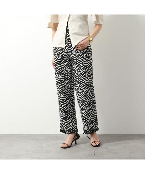 GHOSPELL ワイドパンツ Stevie Zebra Trousers ビーズ セール41%OFF】ゴスペル GHOSPELL GHOSPELL ワイドパンツ Stevie