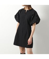 GHOSPELL/GHOSPELL ワンピース Billie Stud Mini Dress ミニ丈 スタッズ/505857637