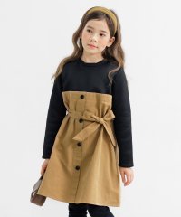 子供服Bee/切り替えワンピース/505857694