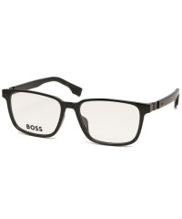 HUGOBOSS/ヒューゴ ボス メガネフレーム 眼鏡フレーム アジアンフィット ブラック メンズ HUGO BOSS 1618F 807/505857734