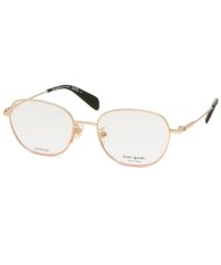 kate spade new york/ケイトスペード メガネフレーム 眼鏡フレーム アジアンフィット ゴールド ブラック レディース KATE SPADE CLOVERF J5G/505857740