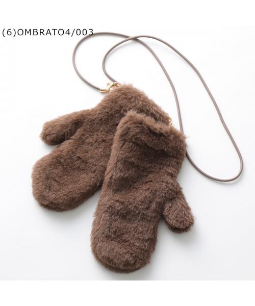 MaxMara テディ　ミトン ストラップ付き Max Mara ストラップ付きミトン