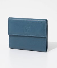 IL BISONTE/イル ビゾンテ IL BISONTE SMW044 PV0001 二つ折り財布 Medium Wallet Lira メンズ レディース 財布 ミディアム 小銭/505857964