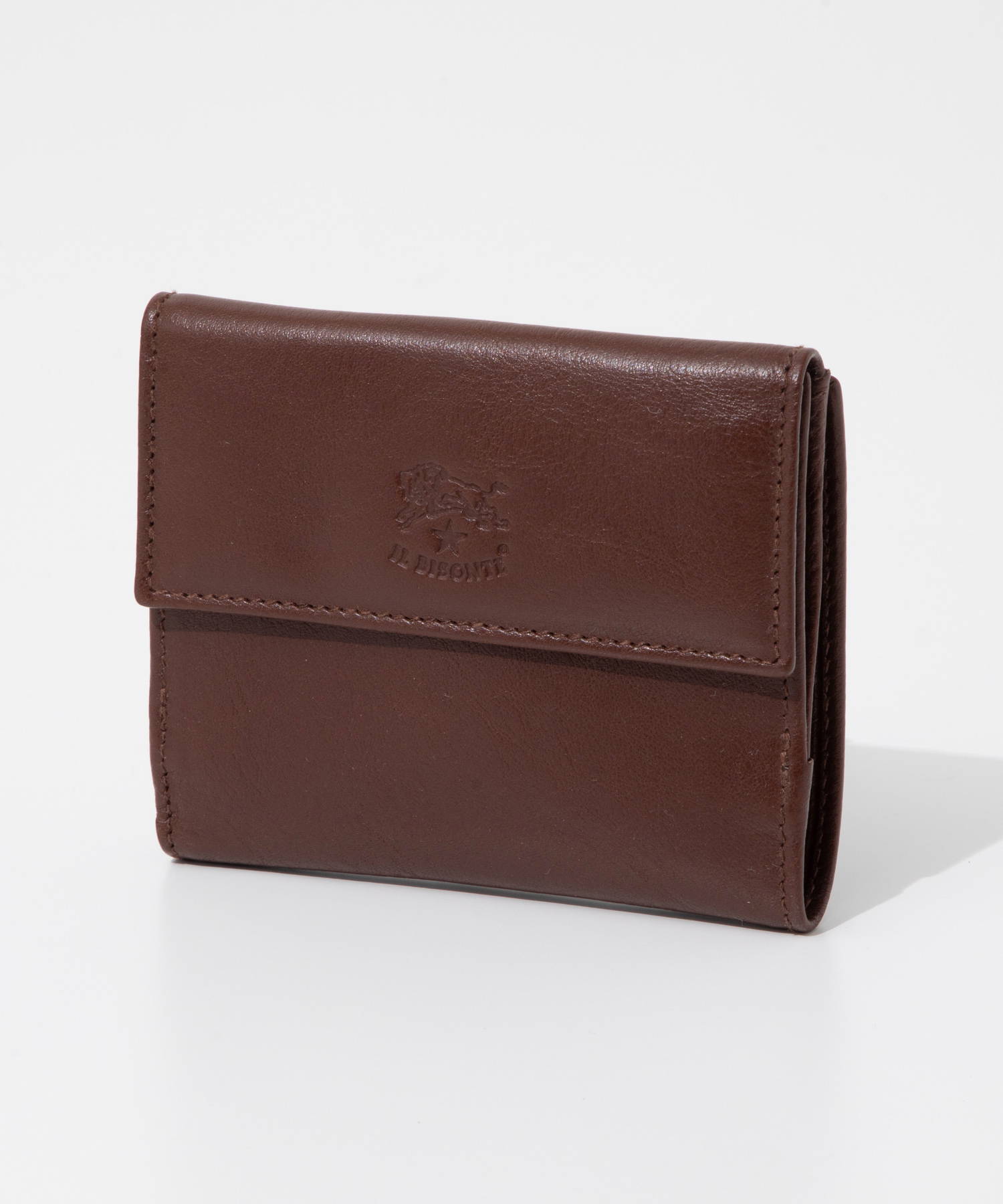 イル ビゾンテ IL BISONTE SMW044 PV0001 二つ折り財布 Medium