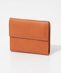 IL BISONTE/イル ビゾンテ IL BISONTE SMW044 PV0005 二つ折り財布 Medium Wallet Lira メンズ レディース 財布 ミディアム 小銭/505857965