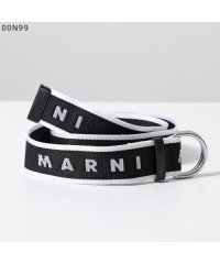 MARNI/MARNI スライダーベルト CNMI0044U0 P5333 ロゴ/505858003