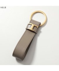 TODS/TODS キーリング XAMTSIGA200RLO Tタイムレス レザー/505858006