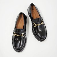 FABIO RUSCONI　/ファビオルスコーニ FABIO RUSCONI ビットローファー f－6471－oxf－nero/505858134