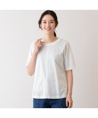 PISANO/ＩＴＡＤＡＫＩ・シンプルクルーネックＴシャツ/505858382