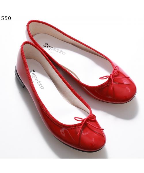 極美品】レペット ブリジット エナメル フラット バレエシューズ