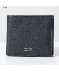 TOM FORD/TOM FORD 二つ折り財布 Y0278T LCL158 小銭入れあり/505858599