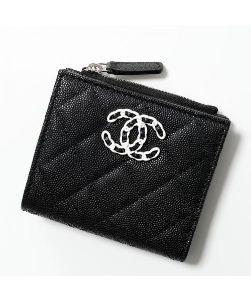 CHANEL 二つ折り財布 AP3722 B14928 (505858759) | シャネル(CHANEL 