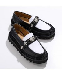 TOGA PULLA/TOGA PULLA ビット ローファー Shark Sole Loafer AJ1243 メタル/505858772