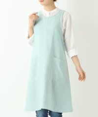 ２１２ＫＩＴＣＨＥＮ　ＳＴＯＲＥ/スルーワンピースエプロン ミント ＜LINEN&BASIC リネンアンドベーシック＞/505858840