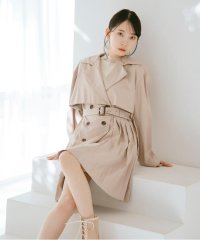 JILL by JILL STUART/プリーツミディトレンチ/505776974