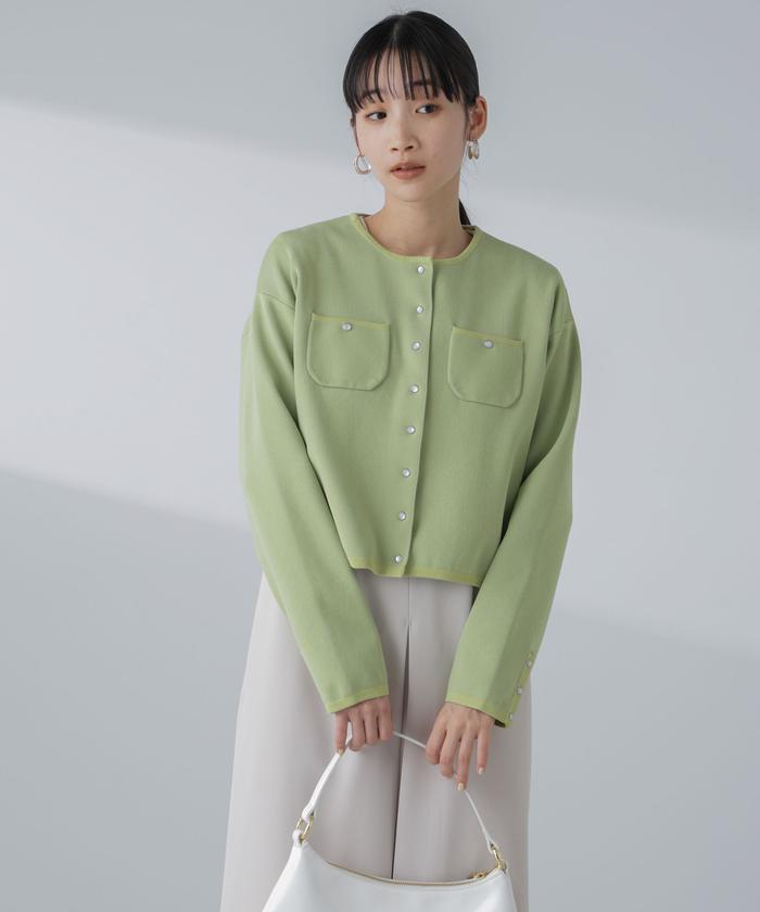 ケーブルニット （ニット・セーター）｜Aquascutum / アクア