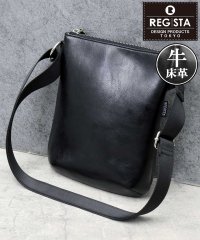 REGiSTA/レジスタ REGiSTA ショルダーバッグ 縦型 ミニショルダーバッグ スプリットレザー 牛床革/505838547