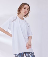 NERGY/【一部WEB限定カラー・大人気商品！】UV & 吸水速乾 メッシュ切替Tシャツ/505847432