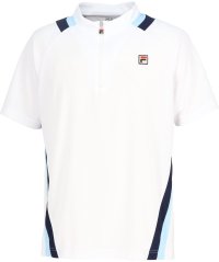 FILA（ZETT Mens）/【テニス】切替 ハーフジップシャツ メンズ/505856440