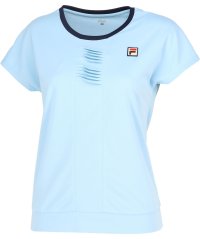 FILA（ZETT Ladies）/【テニス】前タック ラウンドネックシャツ レディース/505856461