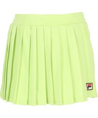 FILA（ZETT Ladies）/【テニス】プリーツ ショートパンツ レディース/505856462