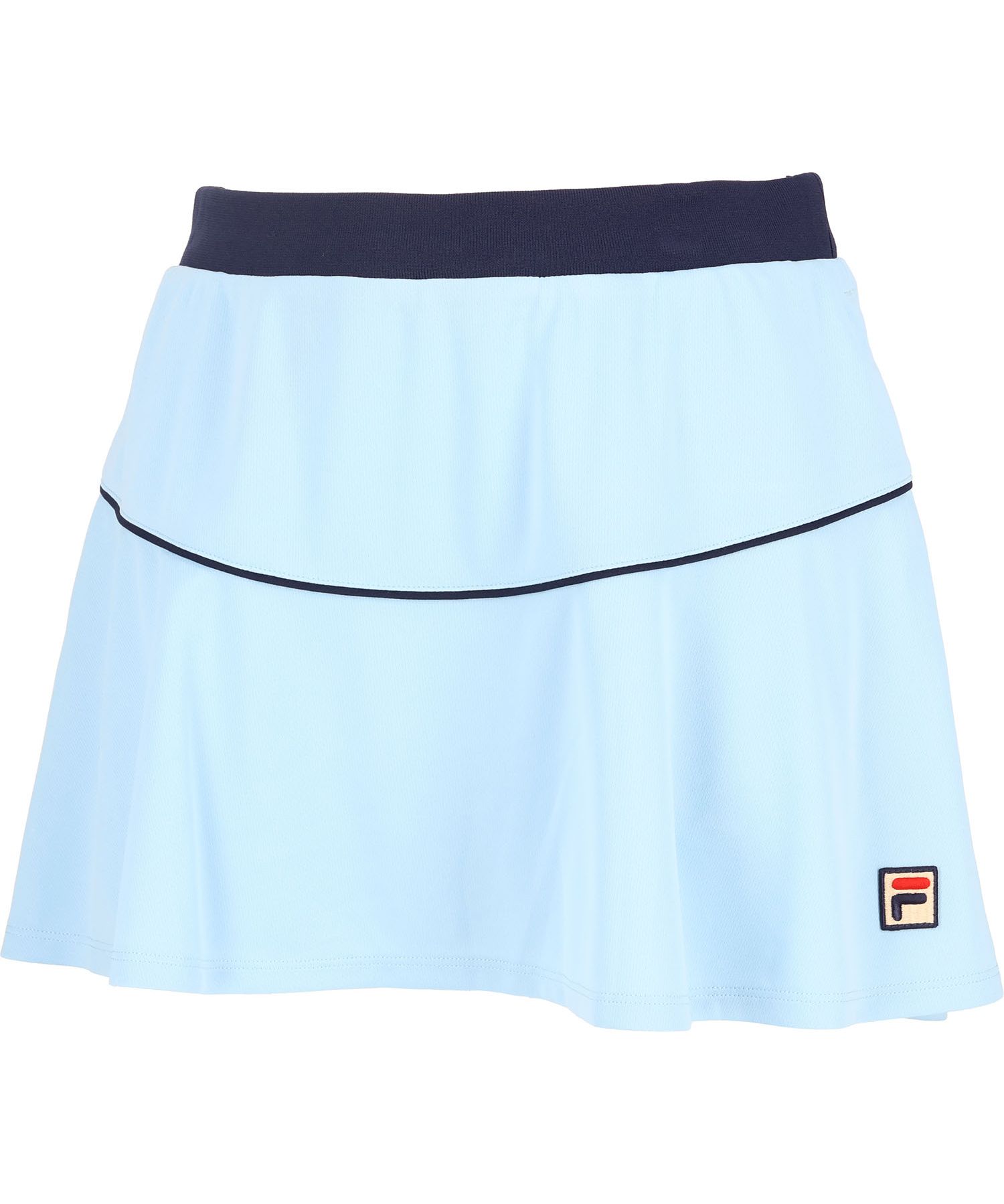 FILA ワッフル生地 フレアスコートグレー フィラ(FILA) | その他のスカート/スカートの通販 - d fashion