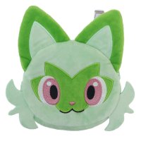 cinemacollection/ポケットモンスター クリップポケット ダイカットクリップポケット ニャオハ 新入学 ポケモン マルヨシ 子ども用ポーチ キッズポーチ ポシェット キャラクター /505858236