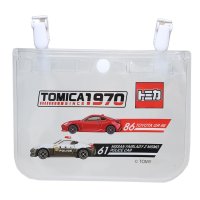 cinemacollection/トミカ クリップポケット クリアクリップポケット クリア 新入学 TOMICA マルヨシ 子ども用ポーチ キッズポーチ ポシェット キャラクター グッズ /505858240