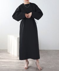 Bonjour Sagan/ボンジュールサガン BONJOUR SAGAN ドロスト切替ランタンスリーブワンピース/505858797