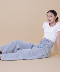 JILL by JILL STUART/◇スタイルアップサイドカットデニム/505859062