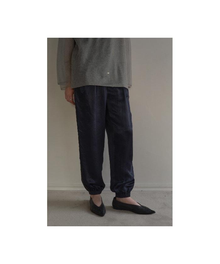 MANOF/マノフ/SIDE LINE SPORTS SATIN PANTS(505859115