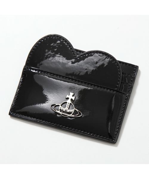 Vivienne Westwood カードケース 51120006U－L001O ハート(505859280