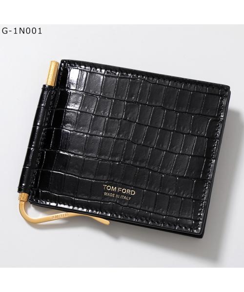 セール 27%OFF】TOM FORD 二つ折り財布 Y0231T LCL239 マネークリップ付き(505859295) | トムフォード(TOM  FORD) - d fashion